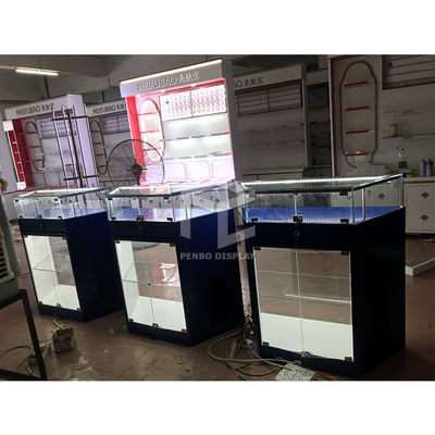 MDF Functional Smoke Shop Furniture Case