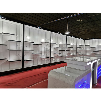 Monomer Design Wig Display Case 10mm Tempered Glass Free Design