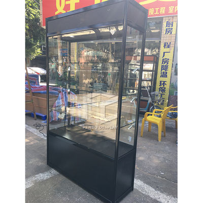 120cm Long Glass Display Showcase Monomer Design Retail Shop Display Counter