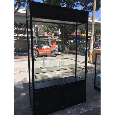 120cm Long Glass Display Showcase Monomer Design Retail Shop Display Counter