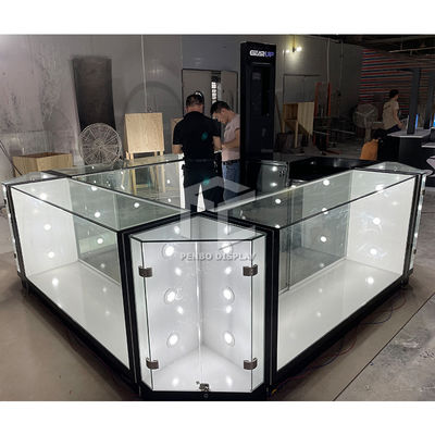 ODM Mobile Phone Display Showcase 8mm Tempered Glass