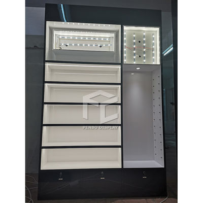 20mm MDF Skincare Display Shelves For Cosmetic Shop EPE Cotton Packaging