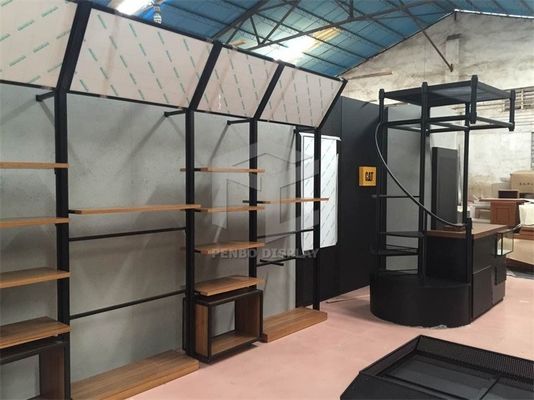 Marvelous Steel Army Uniform Clothing Shop Display Furniture Tailor Made