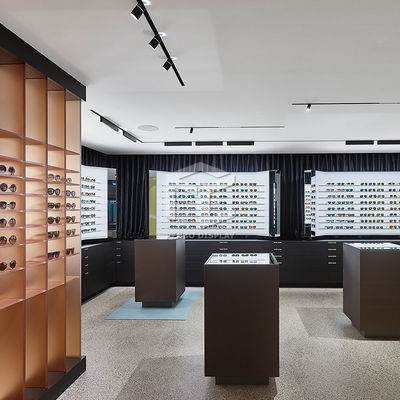 MDF Optical Shop Display Cabinets