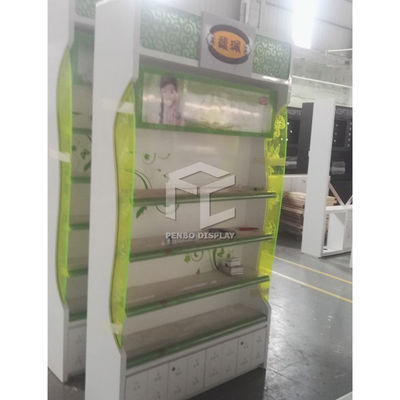 MDF Shop Skincare Display Shelves