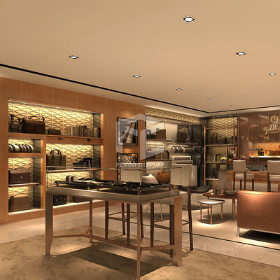 Monomer Design Bag Display Shelf For Store 16mm Thick MDF