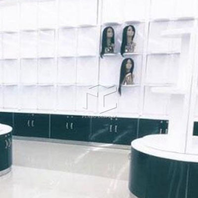OEM Wig Display Case Cabinet