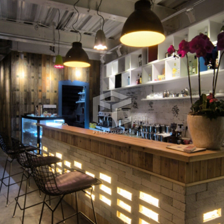 ODM Coffee Shop Showcase Kiosk