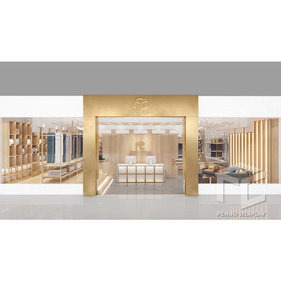 Van het de Vertoningsmeubilair van de huis Textielwinkel van de Klerenhomeware Kleinhandels de Opslag Binnenlands Ontwerp